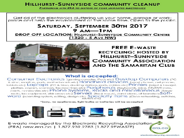 HILLHURST SUNNYSIDE COMMUNITY TEAM UP WITH THE SAMARITAN CLUB   8 